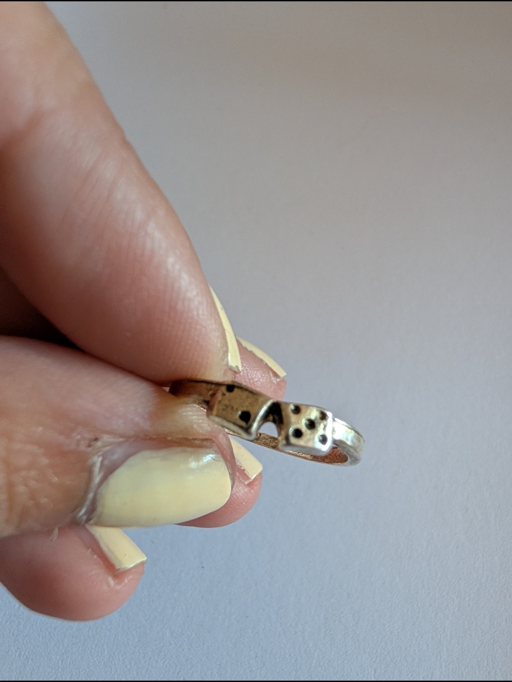 Dice Accent Accessory Ring